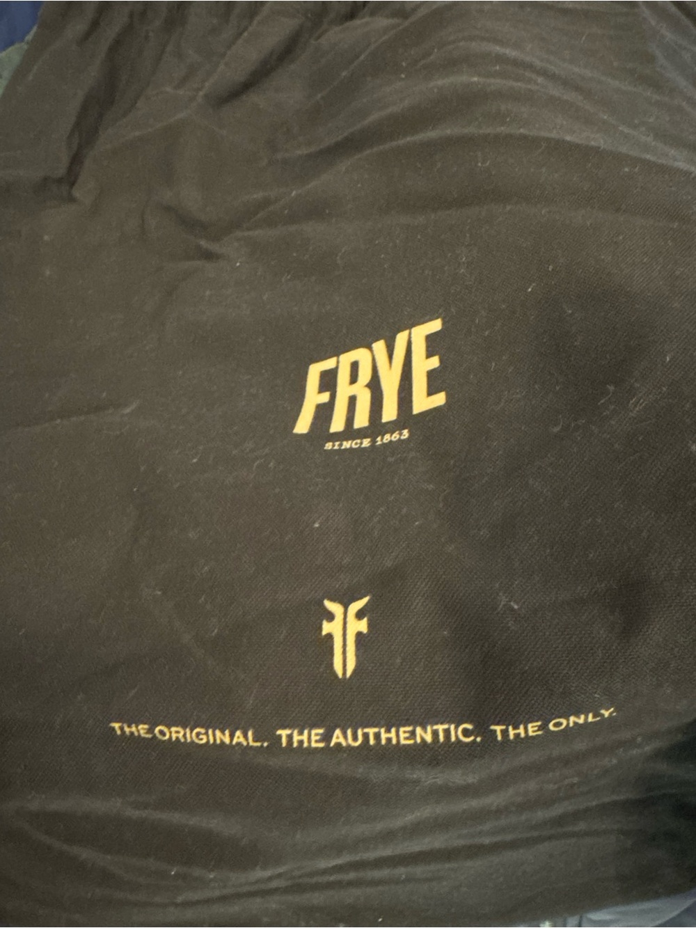 Frye Cognac Leather Carryall Satchel - Picture 7 of 12